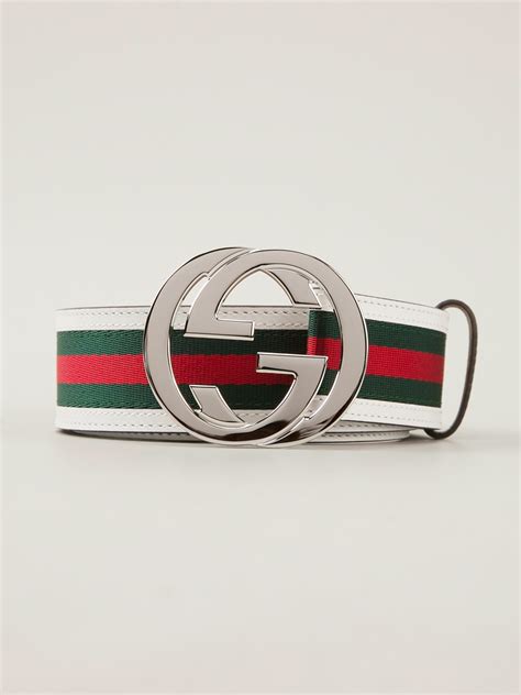 gucci striped belt|belt gucci for men.